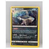 Pokemon 2017 Sharpedo Promo MP*