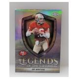 36.2025 Topps Chrome Joe Montana Ref Insert
