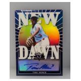 2020 Leaf Tink Hence Autograph SP 11/50 #1