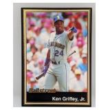 1991 Ballstreet Gold Card Ken Griffey, Jr. #24