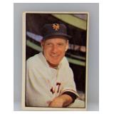 1953 Bowman Color #55 Leo Durocher HOF Corners