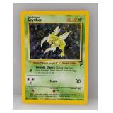 Pokemon 2000 Scyther Holo 17 HP*