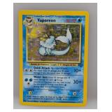 Pokemon 1999 Vaporeon Holo 12 MP*