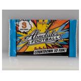 2025 Absolute Football Unopened Pack