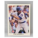 1990 Leaf Ryne Sandberg #98
