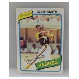 1980 Topps #393 Ozzie Smith Corners