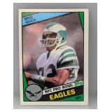 1984 Topps Rookie #333 Mike Quick Corners/Edges