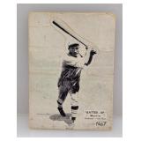 1934- 36 Batter Up Pepper Martin Creases/Corners