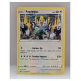 Pokemon 2022 Regigigas Promo LP*