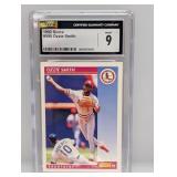 1992 Score Ozzie Smith 590ï¿½CGC 9