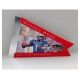 1998 Playoff Contenders Pennant Red Felt Moon