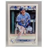 2022 Topps Update Bobby Witt Jr RC US100
