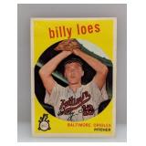 1959 Topps #336 Billy Loes  Corners/Edges/Warp