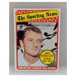 1969 Topps Ken Harrelson All-Star 417 Corners/Edge