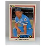 1981 Donruss MVP George Brett #491 Edges