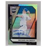 2021 Elite Extra Edition Michael McGreevy Auto #18