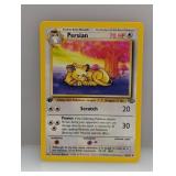 Pokemon 1999 1st Edition Persian 42 LP*