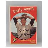 1959 Topps #260 Early Wynn HOF Corners/Edges