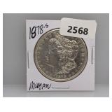 1878-S 90% Silv Morgan $1 Dollar