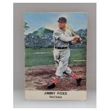1961 Golden Press 22 Foxx HOF Crease/Corners/Edges