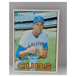 1967 Topps Ferguson Jenkins HOF 333 Corners/Edges