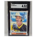 1979 TOPPS #116 OZZIE SMITH ROOKIE RC SGC 4.5