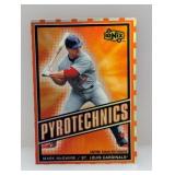 1999 UD Ionix Mark McGwire #P5 Pyrotechnics