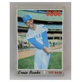 1970 Topps Ernie Banks HOF-TUFF HN 630 Damaged