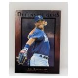 1996 UD Ken Griffey Jr Defensive Gems Insert