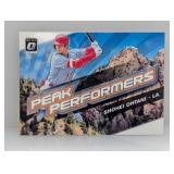 2019 Optic Shohei Ohtani #PP-1 Peak Performers
