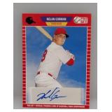 2021 Pro Set Nolan Gorman Autograph #1