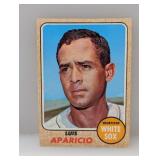 1968 Topps Baseball Luis Aparicio HOF 310 Corners