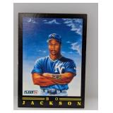 1991 Fleer Pro Vision Bo Jackson #5 Corners/Edges