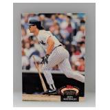 1992 Topps Stadium Club #420 Don Mattingly Yankees