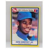 1991 Post MLB Ken Griffey Jr