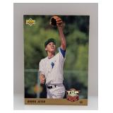 1993 UD Top Prospect Derek Jeter RC Edges/Surface