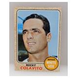 1968 Topps Rocky Colavito All-Star Corners/Surface