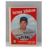 1959 Topps #515 Harmon Killebrew HOF Corners/Edges