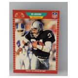 1989 NFL Pro Set Bo Jackson #185