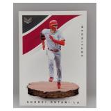 2020 Panini Magnitude Shohei Ohtani 3