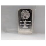 1oz .999 Silv Walker Art Bar