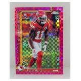 2025 Topps Chrome Jalen Royals RC Pink X-Fractor