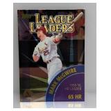 2000 Topps Ken Griffey Jr- Mark McGwire Insert