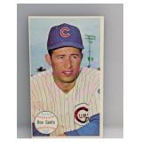 1964 Topps Giants Baseball Ron Santo HOF Corners