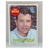 1957 Topps Ken Boyer #379 Corners/Edges/Crease