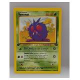 Pokemon 1999 1st Edition Venonat 63 MP*