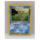 Pokemon 1999 1st Edition Horsea 49 MP*