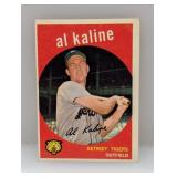 1959 Topps #360 Al Kaline HOF Tigers Corners/Edges