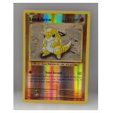 Pokemon 2016 Sandshrew Reverse Holo 54 LP*