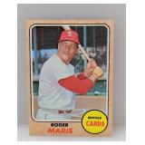 1968 Topps Roger Maris All-Star Corners/Surface